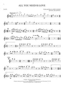 The Beatles - Instrumental Play-Along for Flute