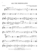 The Beatles - Instrumental Play-Along for Alto Sax