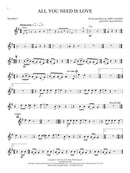The Beatles - Instrumental Play-Along for Trumpet