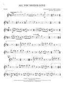 The Beatles - Instrumental Play-Along for Violin