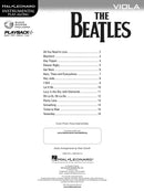 The Beatles - Instrumental Play-Along for Viola