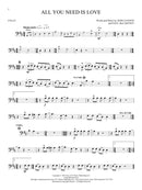 The Beatles - Instrumental Play-Along for Cello