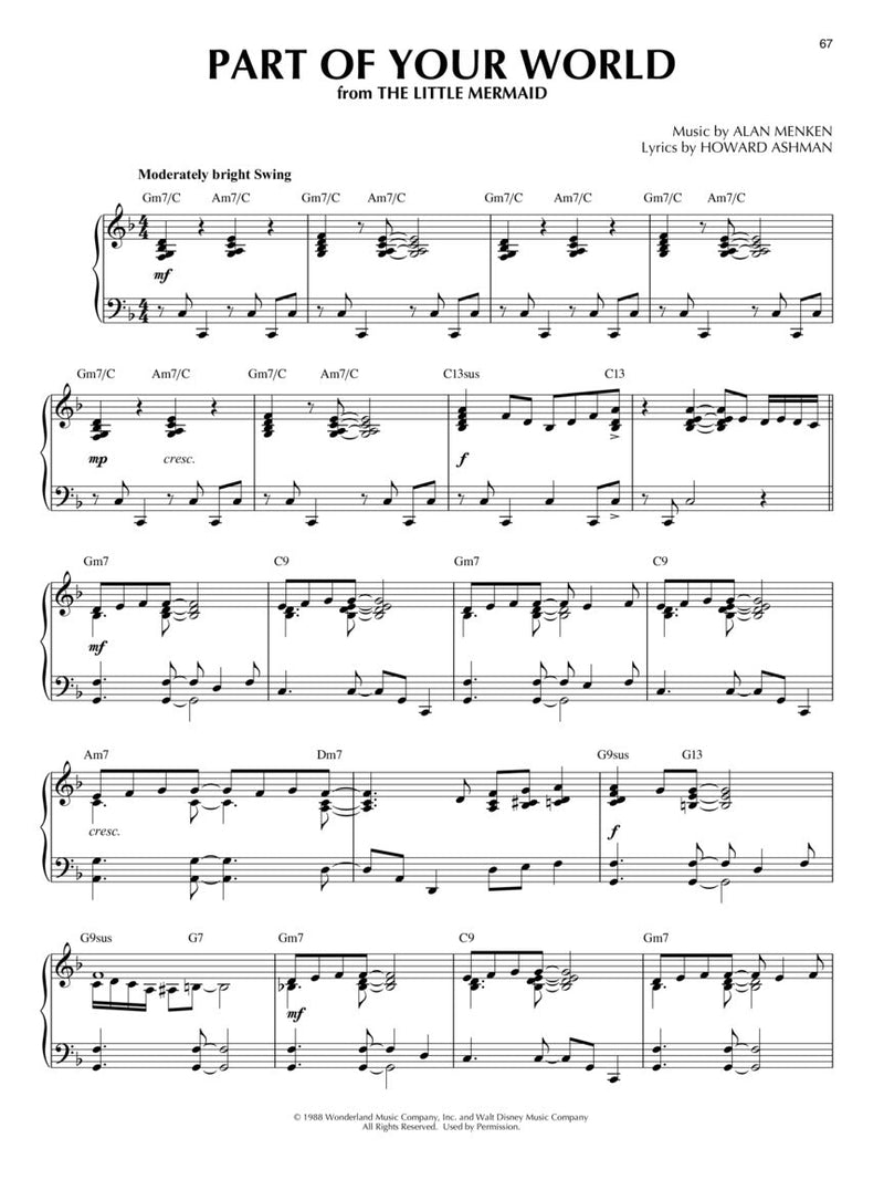 Disney Favourites - Jazz Piano Solos