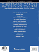 Christmas Carols for Easy Classical Piano arr. Phillip Keveren