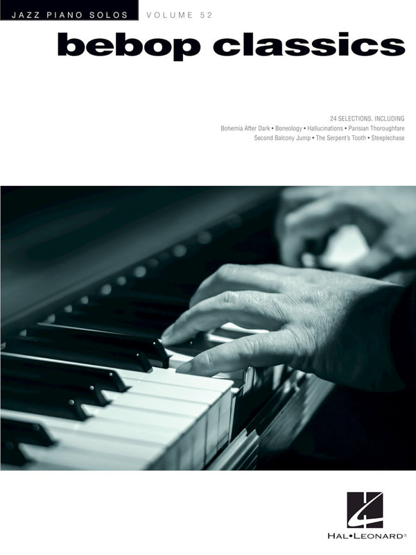 Bebop Classics - Jazz Piano Solos