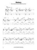 Metallica: 1983-1988 Guitar Play-Along
