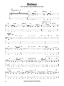 Metallica: 1983-1988, Bass Play-Along Volume 21