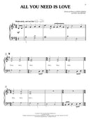 The Beatles for Kids, Easy Piano