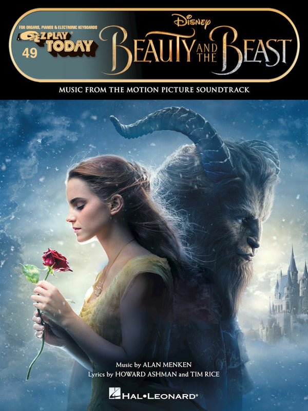 EZ Play Piano 49 Beauty and the Beast