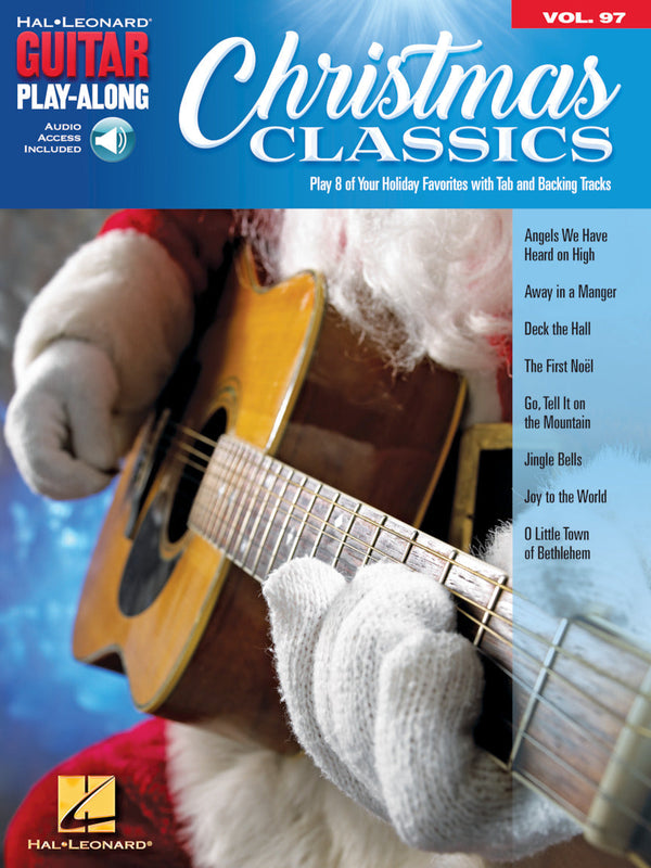 Christmas Classics Guitar Play-Along