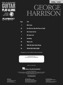 George Harrison Guitar Play-Along