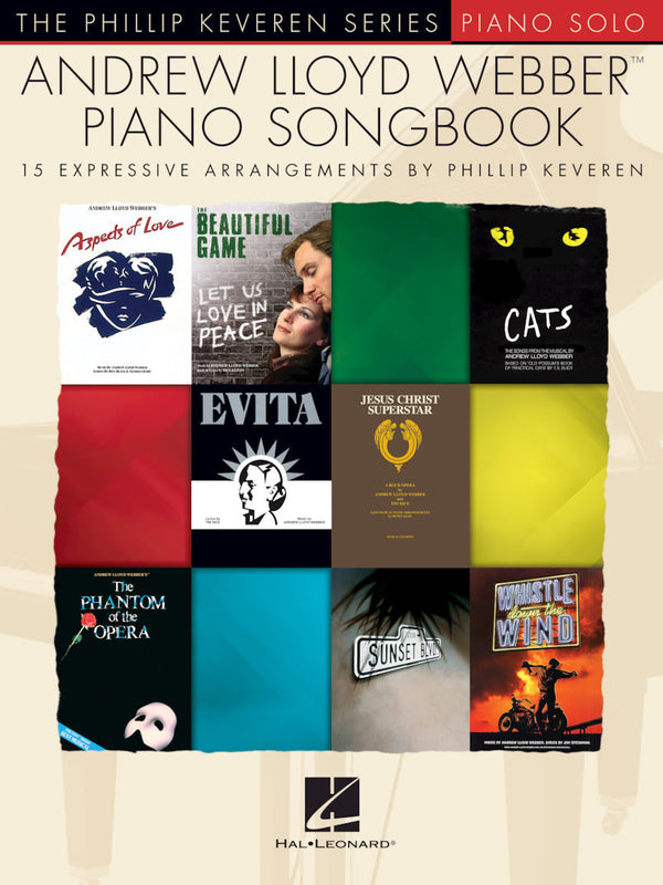 Andrew Lloyd Webber Piano Songbook arr. Phillip Keveren