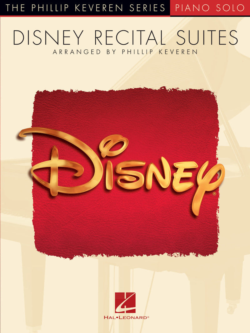 Disney Recital Suites arr. Phillip Keveren
