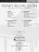Disney Recital Suites arr. Phillip Keveren