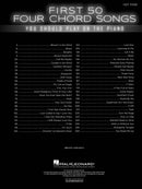 First 50 Four Chord Songs You Should Play on the Piano