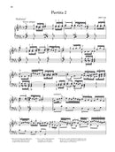 Bach: Six Partitas BWV 825-830, Bound Edition