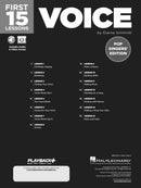 First Fifteen Lessons: Voice
