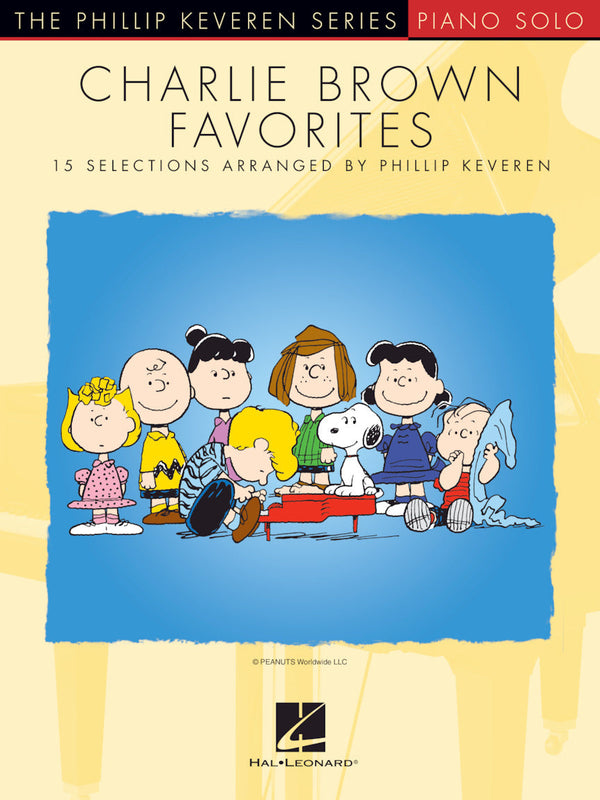 Charlie Brown Favourites for Piano Soloist arr. Phillip Keveren