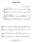 The Beatles for Piano Duet (Intermediate)