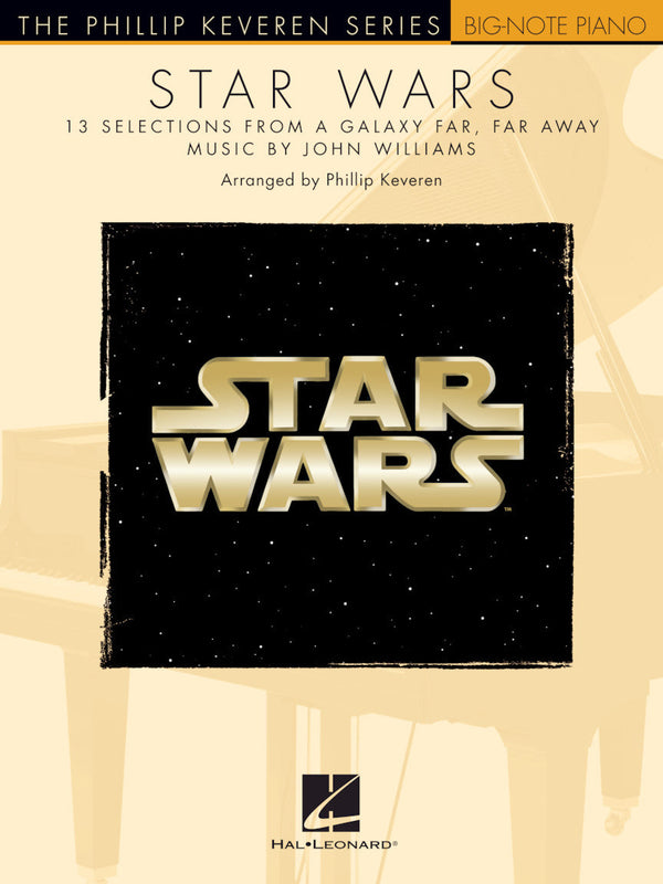 Star Wars for Big-Note Piano arr. Phillip Keveren
