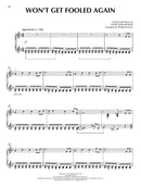The Who for Classical Piano Soloist arr. Phillip Keveren