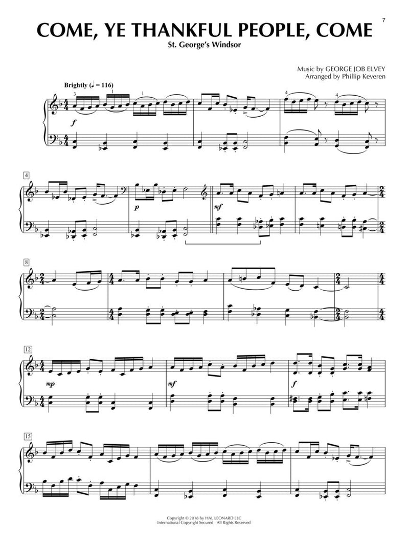 Hymns in a Celtic Style For Piano Solo arr. Phillip Keveren