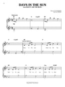 Disney Latest Hits for Easy Piano