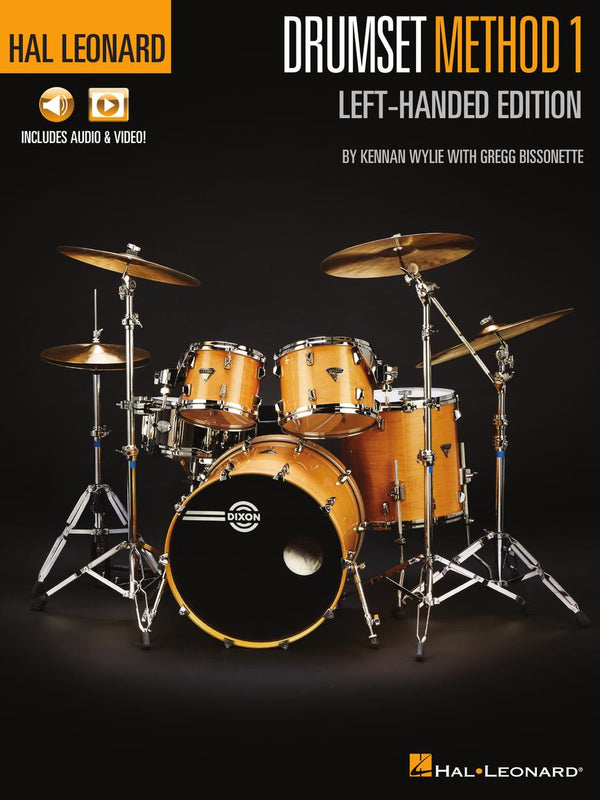 Hal Leonard Drumset Method, Book 1 (Left-Handed Edition)