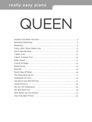 Really Easy Piano - Queen