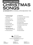 Christmas Songs - Really Easy Guitar
