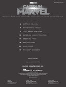 Captain Marvel Soundtrack for Piano Solo