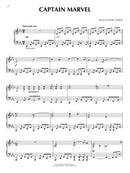 Captain Marvel Soundtrack for Piano Solo