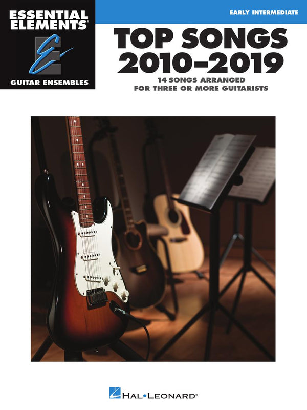 Top Songs 2010-2019 - EE Guitar Ensembles