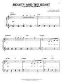 The 40 Most-Streamed Disney Songs for Easy Piano