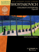 Shostakovich: Children's Notebook, Op. 69 for Piano