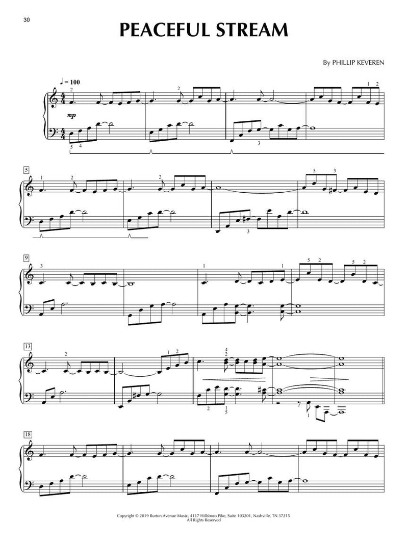 Piano Calm, 15 Reflective Solos arr. Phillip Keveren
