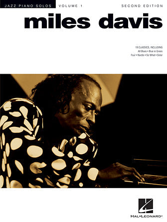Miles Davis 2nd Edition- Jazz Piano Solos