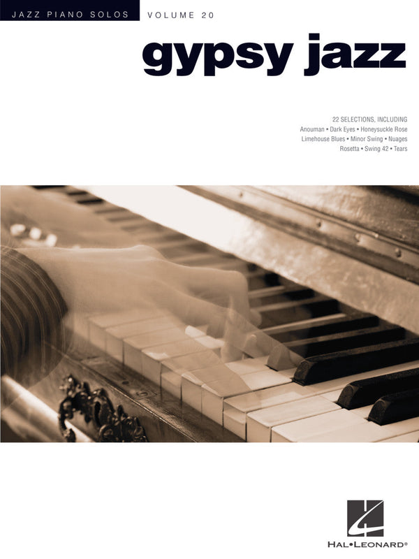 Gypsy Jazz - Jazz Piano Solos