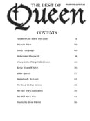 The Best of Queen PVG