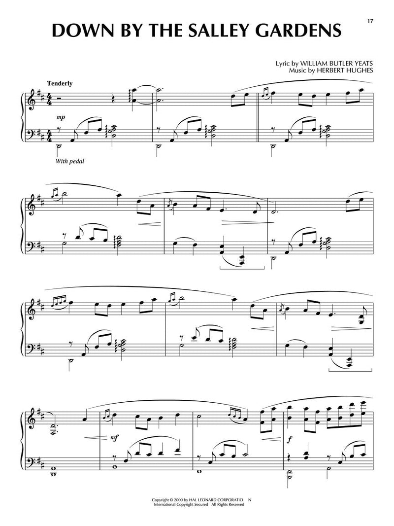 The Celtic Collection for Piano Solo arr. Phillip Keveren