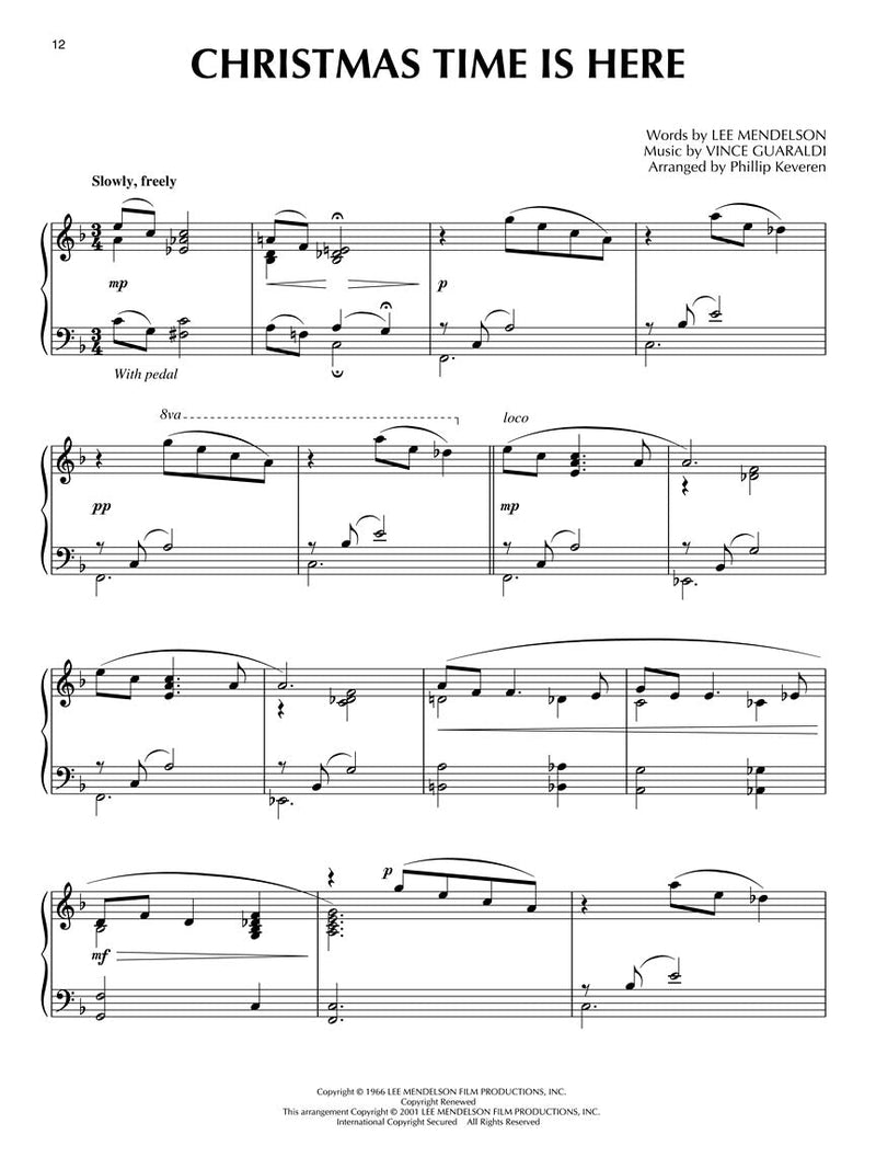 Jingle Jazz for the Piano Soloist arr. Phillip Keveren