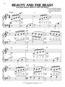 Children's Favorite Movie Songs for Big-Note Piano arr. Phillip Keveren
