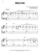 Contemporary Hits (2nd Edition) for Big-Note Piano arr. Phillip Keveren