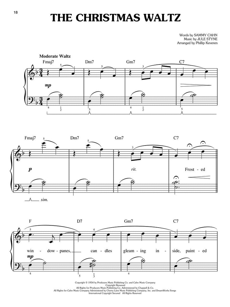 Christmas Pops for Easy Piano arr. Phillip Keveren