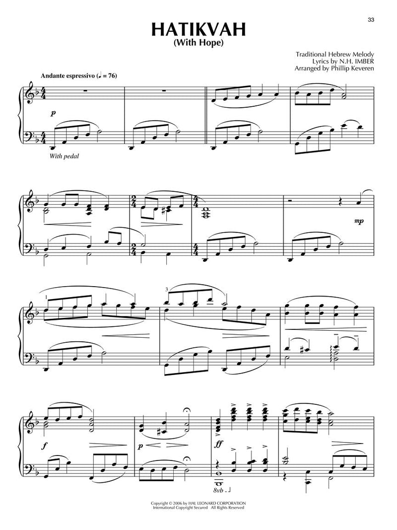 Classical Folk for Piano Soloist arr. Phillip Keveren