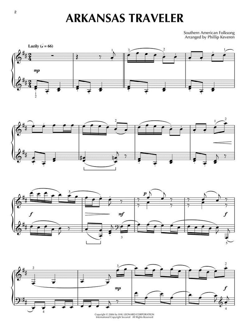 Americana for Piano Soloist arr. Phillip Keveren