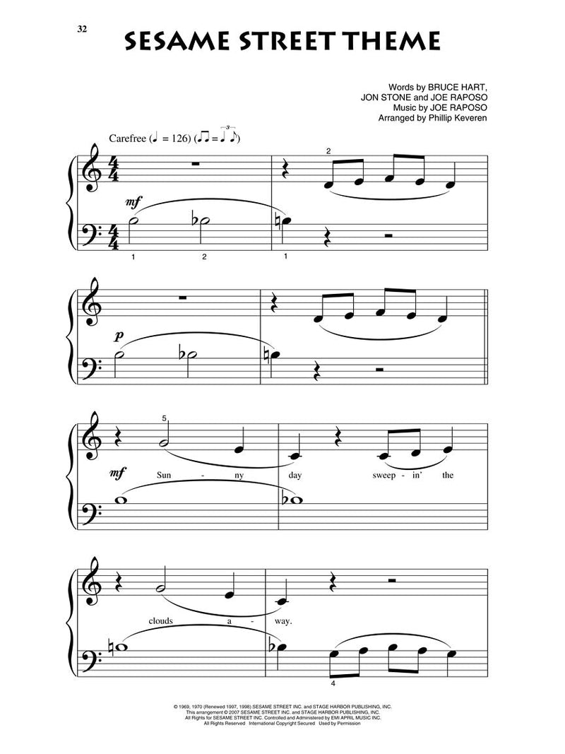 Jazzy Tunes for Beginner Piano Soloist arr. Phillip Keveren