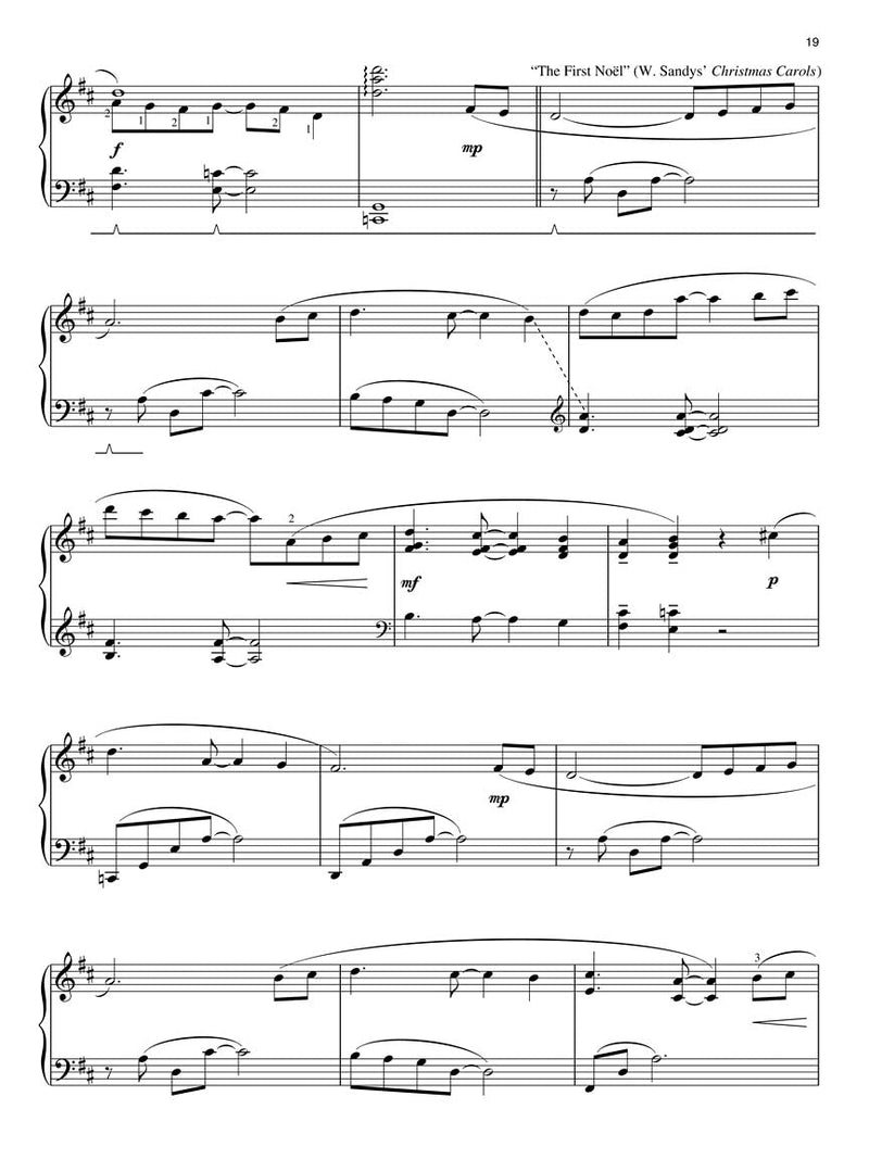 Christmas Medleys for Piano Solo arr. Phillip Keveren