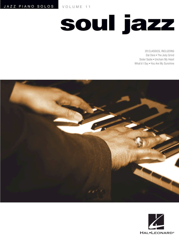 Soul Jazz - Jazz Piano Solos