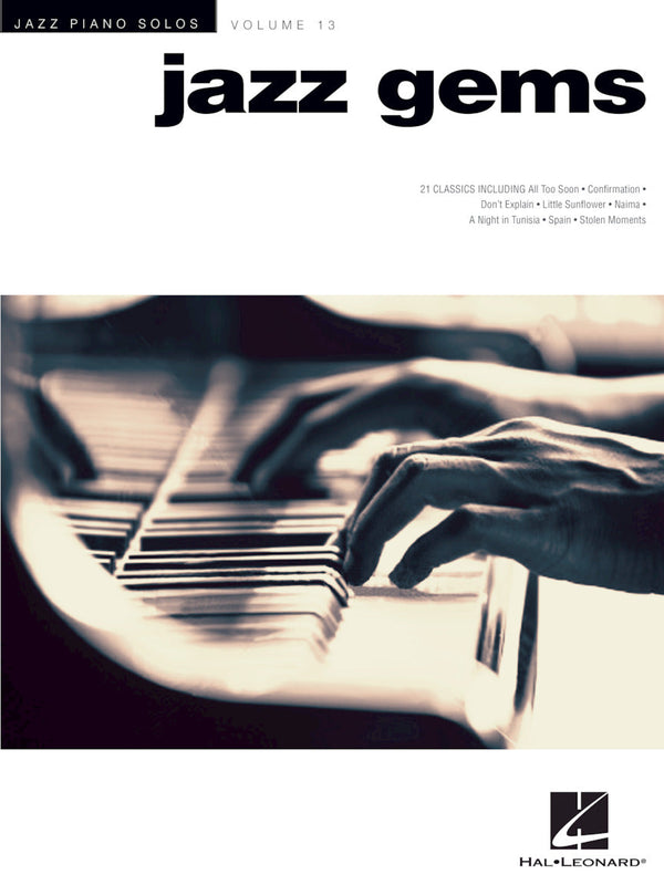 Jazz Gems - Jazz Piano Solos